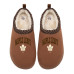 Toronto Maple Leafs ISlide Unisex Tonal Pop Mission Slippers - Tan