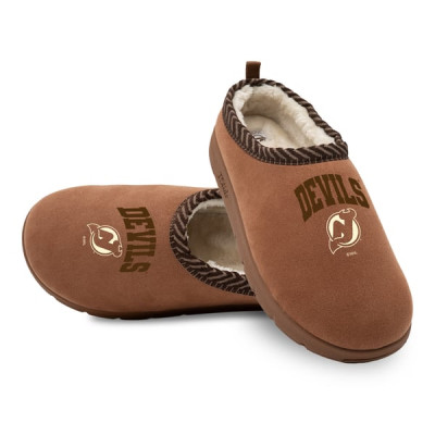 Unisex New Jersey Devils ISlide Tan Tonal Pop Mission Slippers