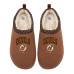 Unisex New Jersey Devils ISlide Tan Tonal Pop Mission Slippers