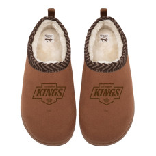 Unisex Los Angeles Kings ISlide Tan Tonal Logo Mission Slippers Unisex Los Angeles Kings ISlide Tan Tonal Logo Mission Slippers