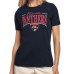 Женская футболка Florida Panthers Starter Navy Arch Stripe