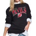 Женская свитшот New Jersey Devils Starter Black Arch Stripe Fleece Женская свитшот New Jersey Devils Starter Black Arch Stripe Fleece