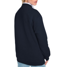 Женская свитшот Florida Panthers Starter Navy Arch Stripe Fleece Женская свитшот Florida Panthers Starter Navy Arch Stripe Fleece