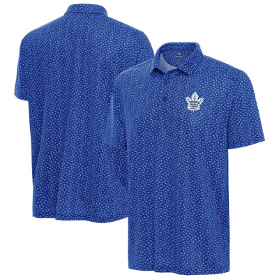 Поло Toronto Maple Leafs Antigua Vigorous - Blue