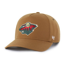 Бейсболка Minnesota Wild 47 x Carhartt Brown Hitch Бейсболка Minnesota Wild 47 x Carhartt Brown Hitch
