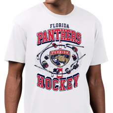 Футболка Florida Panthers Starter White Tilly Футболка Florida Panthers Starter White Tilly