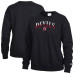 Женская свитшот New Jersey Devils Champion Black Split Color Text Женская свитшот New Jersey Devils Champion Black Split Color Text