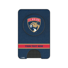 Именная кошелёк Florida Panthers Keyscaper Solid PopSockets Magnetic