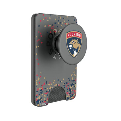Кошелёк Florida Panthers Keyscaper Confetti PopSockets Magnetic