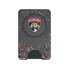 Кошелёк Florida Panthers Keyscaper Confetti PopSockets Magnetic