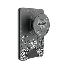Кошелёк Los Angeles Kings Keyscaper Confetti PopSockets Magnetic Кошелёк Los Angeles Kings Keyscaper Confetti PopSockets Magnetic