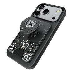 Кошелёк Los Angeles Kings Keyscaper Confetti PopSockets Magnetic Кошелёк Los Angeles Kings Keyscaper Confetti PopSockets Magnetic