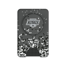Кошелёк Los Angeles Kings Keyscaper Confetti PopSockets Magnetic Кошелёк Los Angeles Kings Keyscaper Confetti PopSockets Magnetic