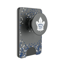 Кошелёк Toronto Maple Leafs Keyscaper Confetti PopSockets Magnetic