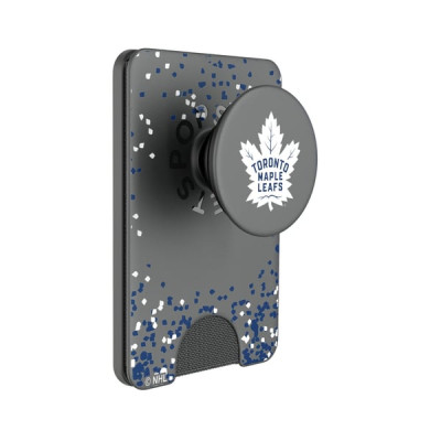 Кошелёк Toronto Maple Leafs Keyscaper Confetti PopSockets Magnetic