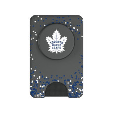 Кошелёк Toronto Maple Leafs Keyscaper Confetti PopSockets Magnetic