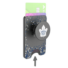 Кошелёк Toronto Maple Leafs Keyscaper Confetti PopSockets Magnetic