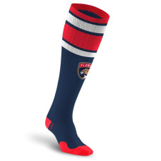 Носки Unisex Florida Panthers PRO Compression Classic Stripe Over-the-Calf Compression