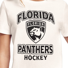 Женская футболка Florida Panthers Starter Cream Cookies & Cream
