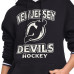 Женская толстовка New Jersey Devils Starter Black Cookies & Cream
