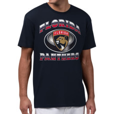 Футболка Florida Panthers Starter Navy Face Off Футболка Florida Panthers Starter Navy Face Off