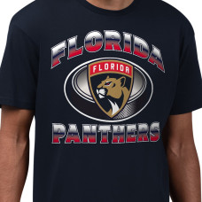Футболка Florida Panthers Starter Navy Face Off Футболка Florida Panthers Starter Navy Face Off
