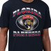 Футболка Florida Panthers Starter Navy Face Off