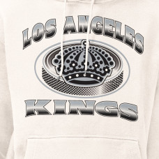 Толстовка Los Angeles Kings Starter Cream Face Off Fleece