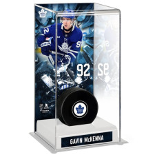 Бокс для шайбы Gavin McKenna Toronto Maple Leafs Fanatics Authentic