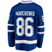 Джерси Kirill Marchenko Toronto Maple Leafs Fanatics Home Breakaway - Blue