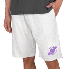 Джерси New Devils Concepts Sport Oatmeal Hockey Fights Cancer Mainstream Terry Tri-Blend Shorts Джерси New Devils Concepts Sport Oatmeal Hockey Fights Cancer Mainstream Terry Tri-Blend Shorts