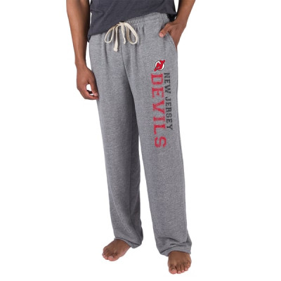 Джерси New Devils Concepts Sport Gray Mainstream Terry Tri-Blend Pants