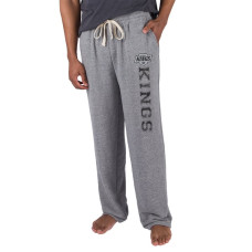 Штаны Los Angeles Kings Concepts Sport Gray Mainstream Terry Tri-Blend