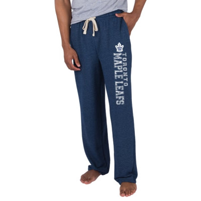 Штаны Toronto Maple Leafs Concepts Sport Mainstream Terry Tri-Blend - Navy