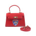 Florida Panthers FABGATING by Cuce Team Color Vegan Leather Mini Purse Florida Panthers FABGATING by Cuce Team Color Vegan Leather Mini Purse