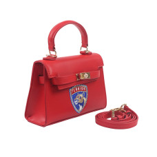 Florida Panthers FABGATING by Cuce Team Color Vegan Leather Mini Purse Florida Panthers FABGATING by Cuce Team Color Vegan Leather Mini Purse