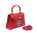 Florida Panthers FABGATING by Cuce Team Color Vegan Leather Mini Purse