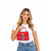 Florida Panthers FABGATING by Cuce Team Color Vegan Leather Mini Purse