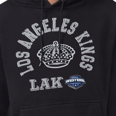 Толстовка Los Angeles Kings Starter Black All-Around Fan