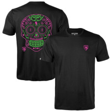 Футболка Florida Panthers Levelwear Black DOTD Sugar Skull Richmond