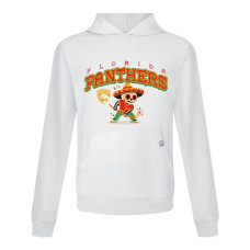 Футболка Florida Panthers Levelwear White DOTD Sugar Skull Relay Hooded