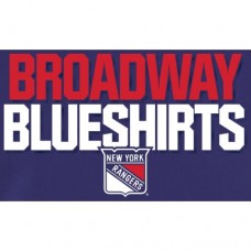 New York Rangers Home Ice Pullover Hoodie - Royal New York Rangers Home Ice Pullover Hoodie - Royal