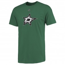 Patrick Sharp Dallas Stars Reebok Name and Number T-Shirt - Kelly Green
