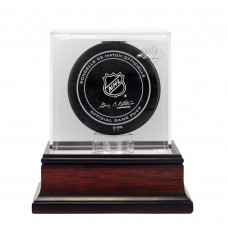 Шайба Washington Capitals Fanatics Authentic Mahogany Logo Display Case