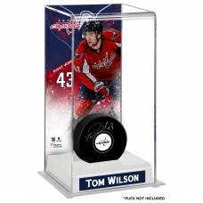 Кейс для шайбы Washington Capitals Tom Wilson Fanatics Authentic Deluxe Tall