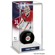 Бокс для шайбы Montreal Canadiens Carey Price Fanatics Authentic Бокс для шайбы Montreal Canadiens Carey Price Fanatics Authentic