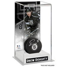Бокс для шайбы Los Angeles Kings Drew Doughty Fanatics Authentic Бокс для шайбы Los Angeles Kings Drew Doughty Fanatics Authentic