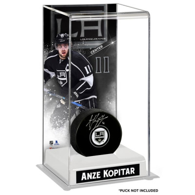 Бокс для шайбы Los Angeles Kings Anze Kopitar Fanatics Authentic