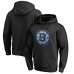 Boston Bruins Black Rinkside Pond Hockey Pullover Hoodie