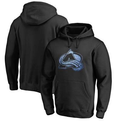 Толстовка Colorado Avalanche Rinkside Pond Hockey - Black